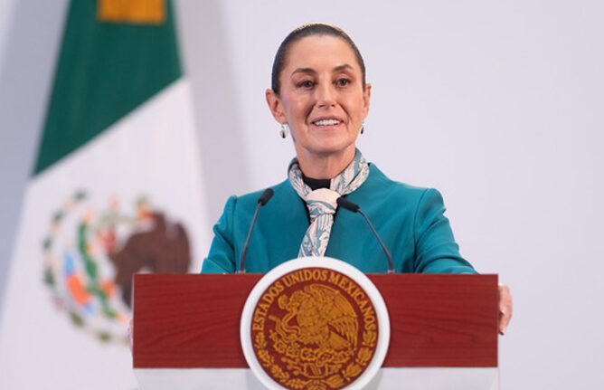 Garantiza Sheinbaum energía eléctrica para los mexicanos