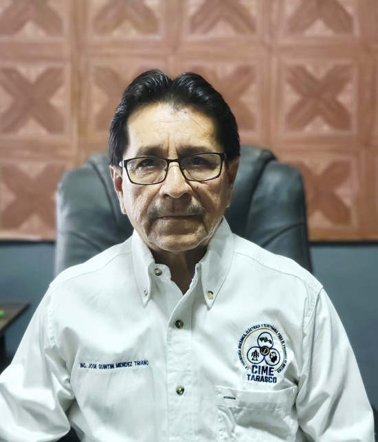 Ing. José Quintín Méndez Triano